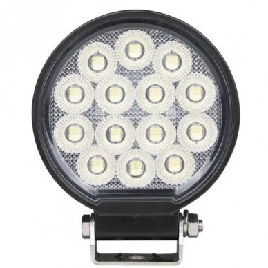Žibintas darbinis OSRAM 56LED 10/30V 56W apvalus TT.13356 Žibintas darbinis OSRAM 56LED 10/30V 56W apvalus TT.13356