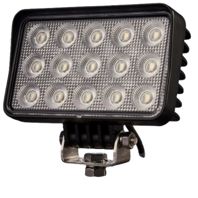 Žibintas darbinis OSRAM 60LED 10/30V 60W stačiakampis TT.13360 1