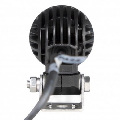 Žibintas darbinis OSRAM 1LED 10/30V 10W apvalus TT.13333 2 Žibintas darbinis OSRAM 1LED 10/30V 10W apvalus TT.13333 2