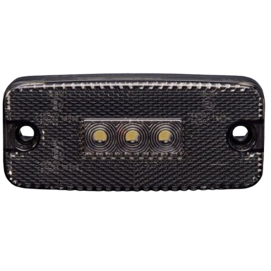 Žibintas LED 10/30V prisukamas baltas TT.12527C 1