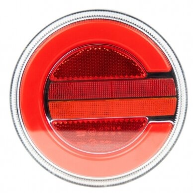 Žibintas LED 12/24V 3 funkcijos galinis dešinė TT.12559P Žibintas LED 12/24V 3 funkcijos galinis dešinė TT.12559P