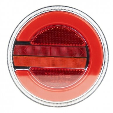 Žibintas LED 12/24V 3 funkcijos galinis kairė TT.12559L Žibintas LED 12/24V 3 funkcijos galinis kairė TT.12559L