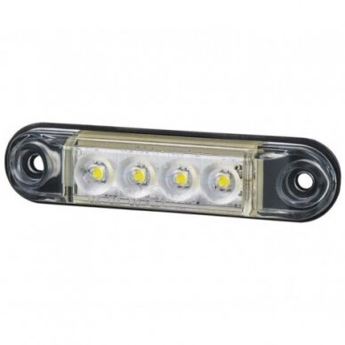 Žibintas LED 12/24V prisukamas (baltas/raudonas/oranžinis) Žibintas LED 12/24V prisukamas (baltas/raudonas/oranžinis)