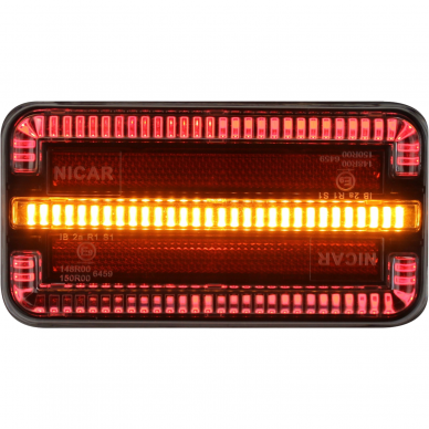 Žibintas LED 12/24V bėgantis posūkis 3 funkcijos galinis kairė/dešinė TT.12028DI 1 Žibintas LED 12/24V bėgantis posūkis 3 funkcijos galinis kairė/dešinė TT.12028DI 1