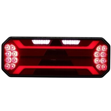 Žibintas LED 12/24V bėgantis posūkis 5 funkcijos galinis dešinė TT.12554P 2 Žibintas LED 12/24V bėgantis posūkis 5 funkcijos galinis dešinė TT.12554P 2
