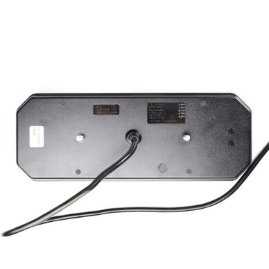 Žibintas LED 12/24V bėgantis posūkis 5 funkcijos galinis kairė TT.12554L 3