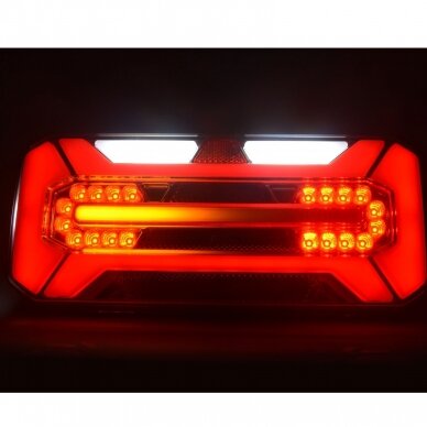 Žibintas LED 12/24V bėgantis posūkis galinis dešinė 2 Žibintas LED 12/24V bėgantis posūkis galinis dešinė 2