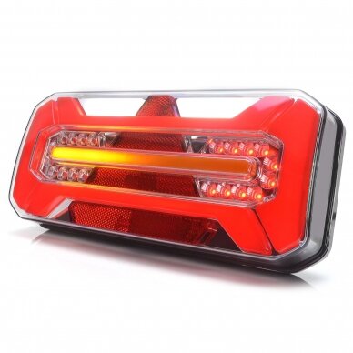 Žibintas LED 12/24V bėgantis posūkis galinis dešinė Žibintas LED 12/24V bėgantis posūkis galinis dešinė