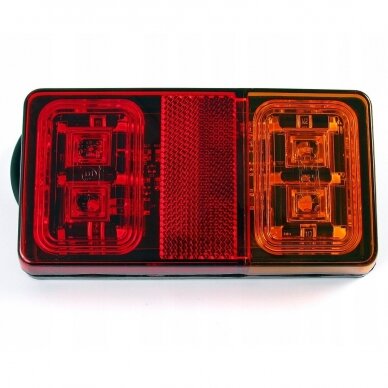Žibintas LED 12/24V 3 funkcijos galinis kairė/dešinė TT.12029 Žibintas LED 12/24V 3 funkcijos galinis kairė/dešinė TT.12029