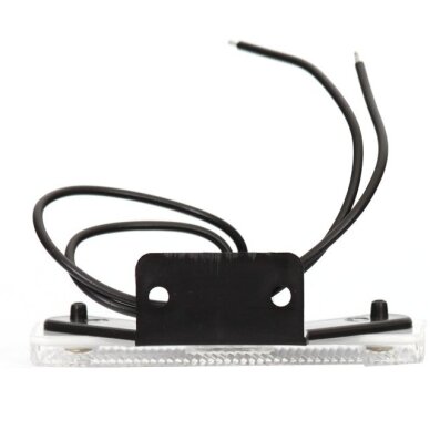 Žibintas LED 12/24V W44 su laikikliu (baltas/raudonas/oranžinis) 3 Žibintas LED 12/24V W44 su laikikliu (baltas/raudonas/oranžinis) 3