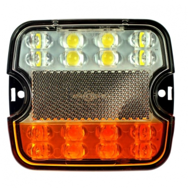 Žibintas LED 12/24V 2 funkcijos priekinis TT.16625 Žibintas LED 12/24V 2 funkcijos priekinis TT.16625