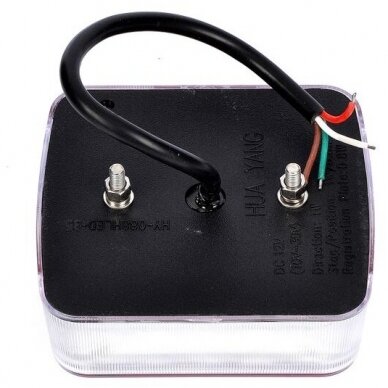 Žibintas LED 12V galinis kairė/dešinė 2 Žibintas LED 12V galinis kairė/dešinė 2