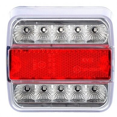Žibintas LED 12V galinis kairė/dešinė Žibintas LED 12V galinis kairė/dešinė