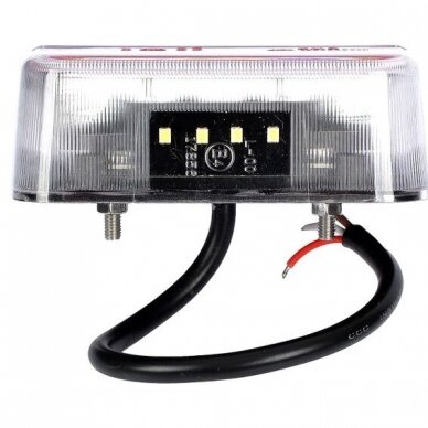 Žibintas LED 12V galinis kairė/dešinė 3 Žibintas LED 12V galinis kairė/dešinė 3