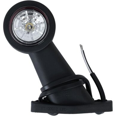 Žibintas LED 50° raudona/balta L-110mm