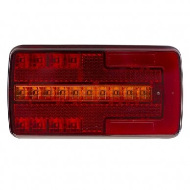 Žibintas LED 12/24V 3 funkcijos galinis kairė/dešinė 1