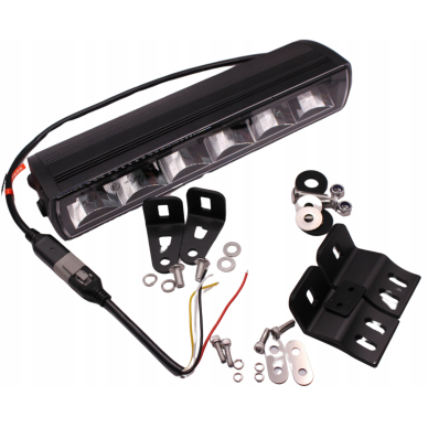 Žibintas LG LED-BAR 9/36V 100W/8500lm L-500mm sertifikuotas TT.11103 3