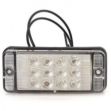Žibintas priešrūkinis LED 12/24V Žibintas priešrūkinis LED 12/24V