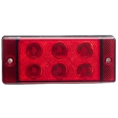 Žibintas priešrūkinis LED 12/24V Žibintas priešrūkinis LED 12/24V
