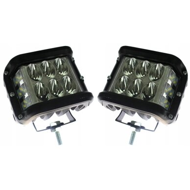 Žibintų darbinių komplektas 2vnt. LED 10-30V 21LED 63W TT.13209PARA 1 Žibintų darbinių komplektas 2vnt. LED 10-30V 21LED 63W TT.13209PARA 1