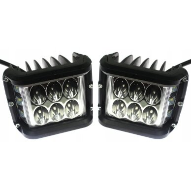 Žibintų darbinių komplektas 2vnt. LED 10-30V 21LED 63W TT.13209PARA 2