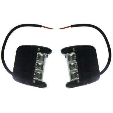 Žibintų darbinių komplektas 2vnt. LED 10-30V 21LED 63W TT.13209PARA 3