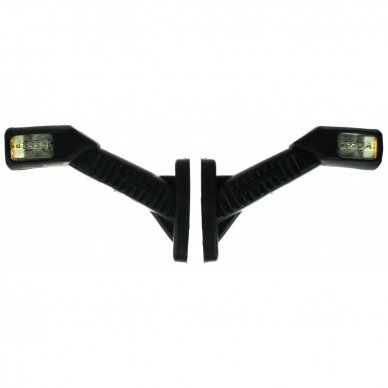 Žibintų rinkinys LED 12/24V lenktas raudona/balta/geltona L-180mm TT.12188 3 Žibintų rinkinys LED 12/24V lenktas raudona/balta/geltona L-180mm TT.12188 3