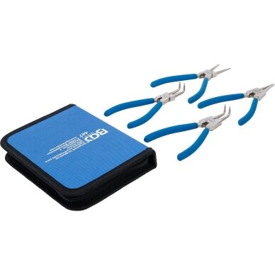 Žiedų suspaudimo išplėtimo replių rinkinys 175mm 4 vnt. 447 3