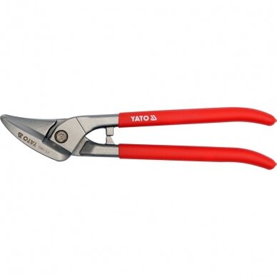 Žirklės skardai kairinės L-260mm