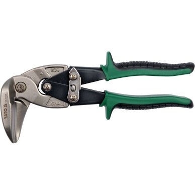 Žirklės skardai 90° dešininės L-225mm Žirklės skardai 90° dešininės L-225mm