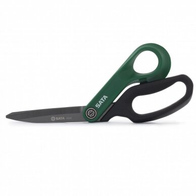 Žirklės sunkiems darbams gumuotos L-250mm Žirklės sunkiems darbams gumuotos L-250mm