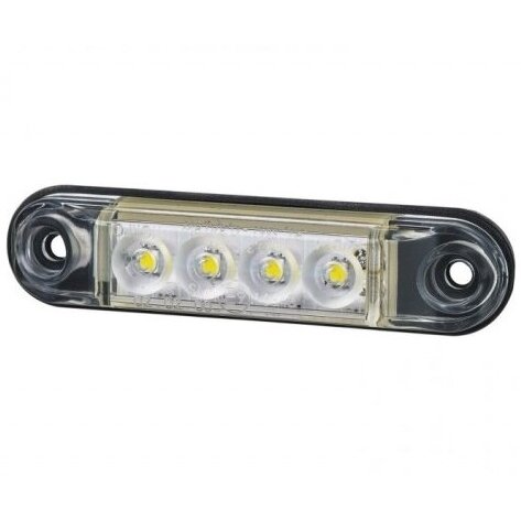 Žibintas LED 12/24V prisukamas (baltas/raudonas/oranžinis) Žibintas LED 12/24V prisukamas (baltas/raudonas/oranžinis)