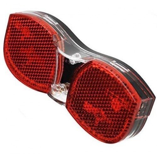 Žibintas galinis nuo dinamos Azimut 2Eyes 3LED Žibintas galinis nuo dinamos Azimut 2Eyes 3LED