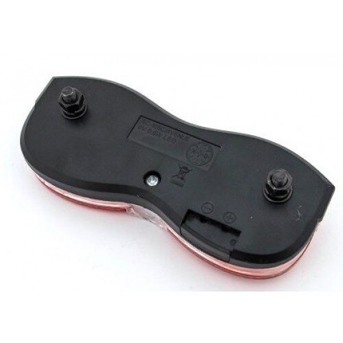 Žibintas galinis nuo dinamos Azimut 2Eyes 3LED 1 Žibintas galinis nuo dinamos Azimut 2Eyes 3LED 1