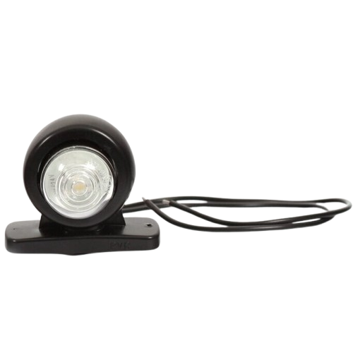 Žibintas LED tiesus raudona/balta L-50mm