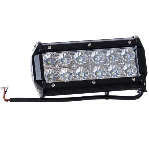 Žibintas LED 12/24V 36W 160x85mm TT.29036F