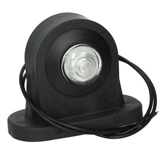 Žibintas LED tiesus raudona/balta L-70mm