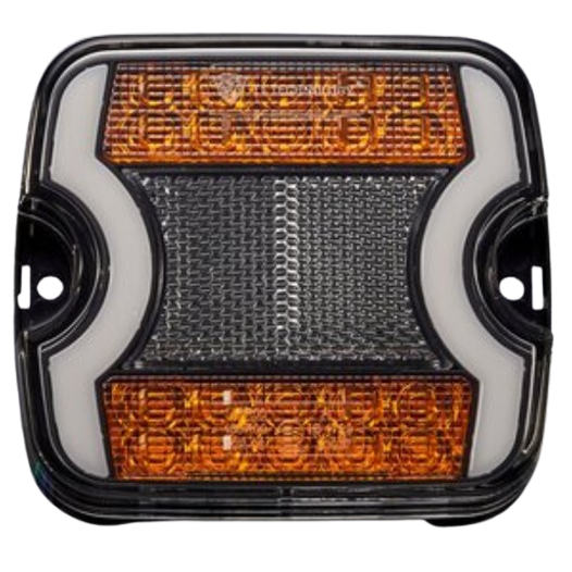 Žibintas LED 12/24V 2 funkcijos priekinis kairė TT.16626L