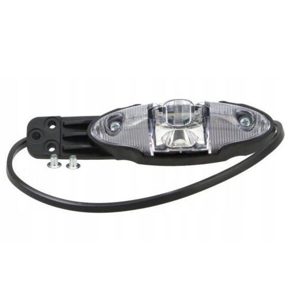 Žibintas LED 12/24V balta/raudona/orandžinė