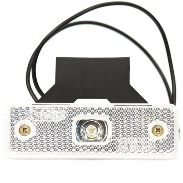 Žibintas LED 12/24V W44 su laikikliu (baltas/raudonas/oranžinis) Žibintas LED 12/24V W44 su laikikliu (baltas/raudonas/oranžinis)
