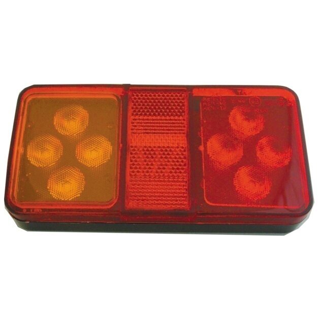 Žibintas LED 12V 3 funkcijos galinis kairė/dešinė Žibintas LED 12V 3 funkcijos galinis kairė/dešinė