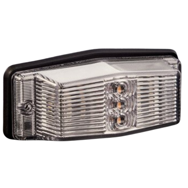 Žibintas LED 10/24V prisukamas baltas/orandžinis TT.12529 Žibintas LED 10/24V prisukamas baltas/orandžinis TT.12529