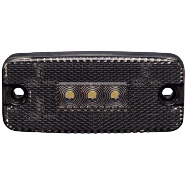 Žibintas LED 10/30V prisukamas baltas TT.12527C 1 Žibintas LED 10/30V prisukamas baltas TT.12527C 1
