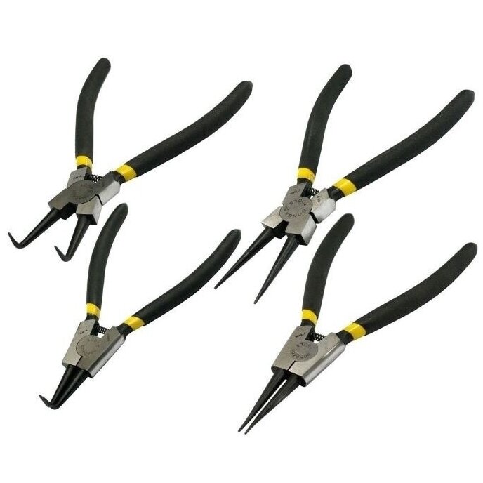 Žiedų suspaudimo išplėtimo replių rinkinys 160mm 4 vnt. SK32155 Žiedų suspaudimo išplėtimo replių rinkinys 160mm 4 vnt. SK32155