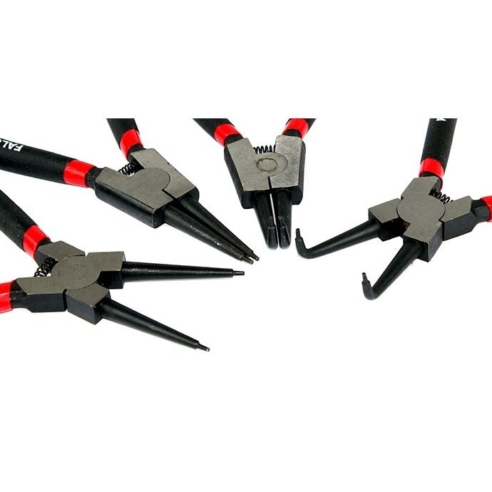 Žiedų suspaudimo išplėtimo replių rinkinys 160mm 4 vnt. SK32155 1 Žiedų suspaudimo išplėtimo replių rinkinys 160mm 4 vnt. SK32155 1