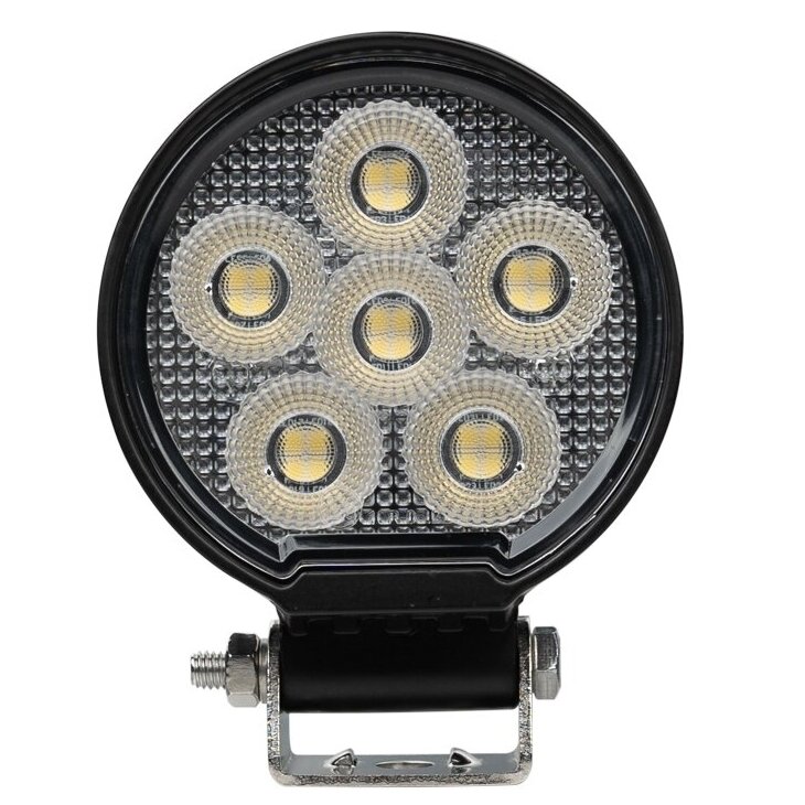 Žibintas darbinis OSRAM 24LED 10/30V 24W apvalus TT.13323