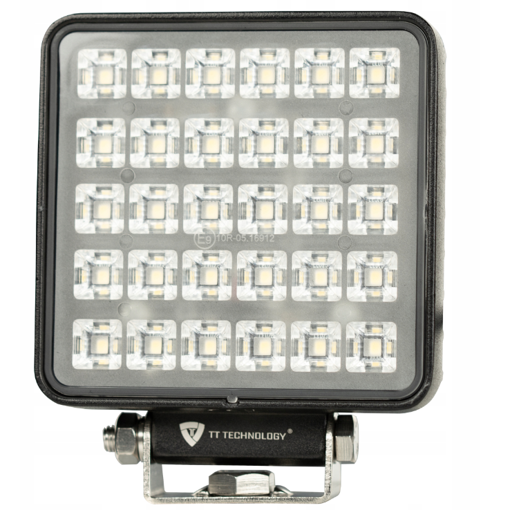 Žibintas darbinis OSRAM 30LED 10/30V 30W kvadratinis su įjungimu/išjungimu TT.13308-W Žibintas darbinis OSRAM 30LED 10/30V 30W kvadratinis su įjungimu/išjungimu TT.13308-W