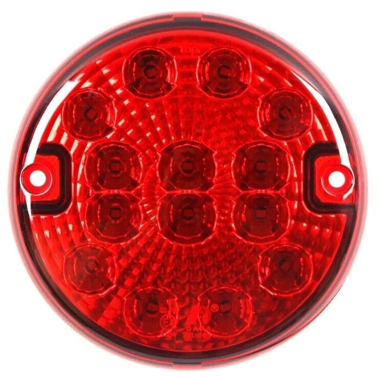 Žibintas priešrūkinis apvalus LED 12/24V TT.12140H Žibintas priešrūkinis apvalus LED 12/24V TT.12140H