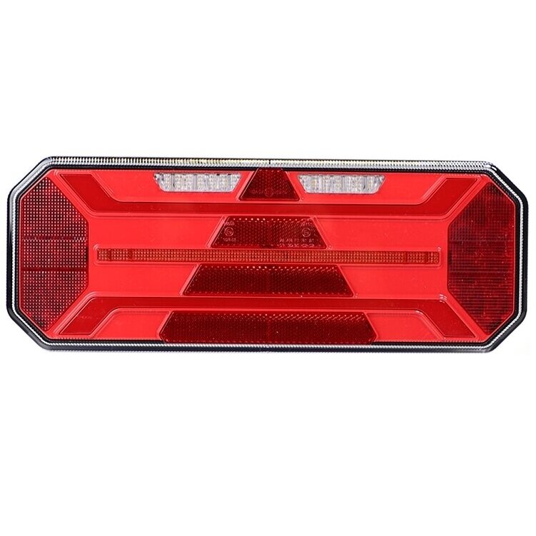 Žibintas LED 12/24V bėgantis posūkis 5 funkcijos galinis dešinė TT.12554P 1 Žibintas LED 12/24V bėgantis posūkis 5 funkcijos galinis dešinė TT.12554P 1