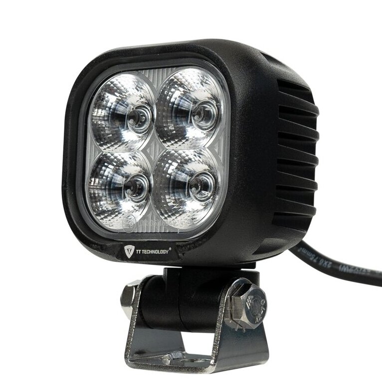 Žibintas darbinis fokusuoto spindulio OSRAM 4LED 10/30V 40W kvadratinis TT.13330S 2